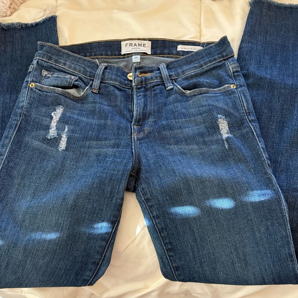 Frame Jeans, Le Denim Jeanne, Size 26